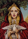Thou Hast Dove's Eyes